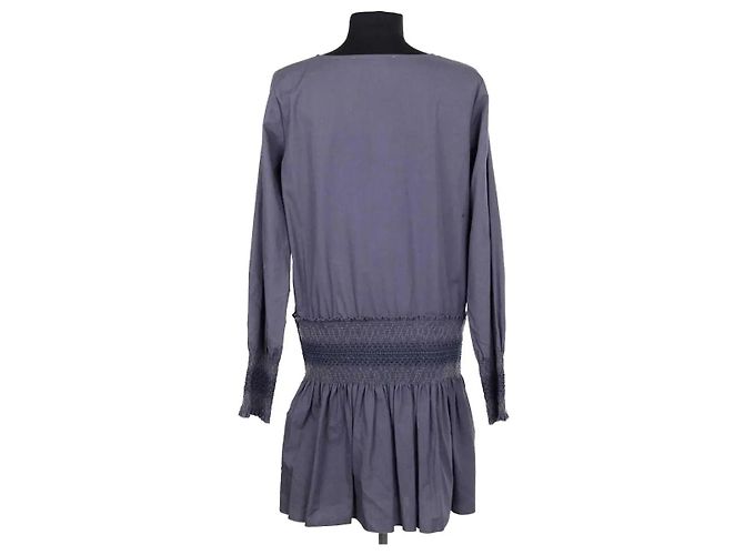 Vestido de algodón azul See by Chloé - vista 5
