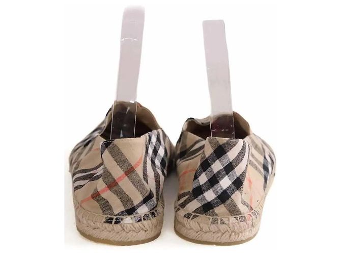 Burberry Espadrilles Beige Stoff - Ansicht 2