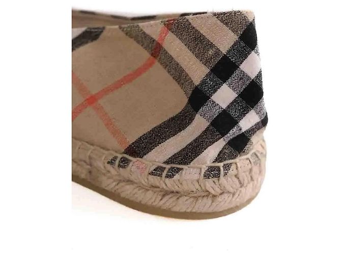 Burberry Espadrilles Beige Stoff - Ansicht 5
