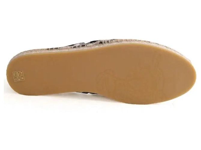Burberry Espadrilles Beige Stoff - Ansicht 7