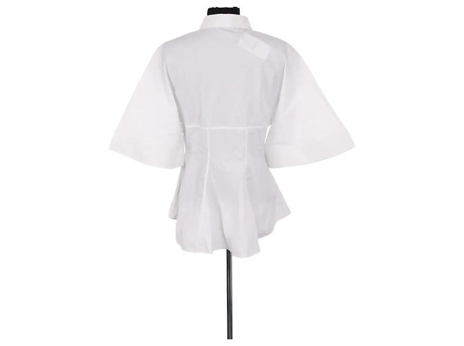 Givenchy Hemd aus weißer Baumwolle - Ansicht 4