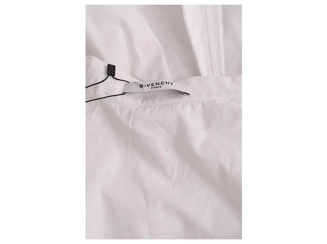 Givenchy Hemd aus weißer Baumwolle - Ansicht 5
