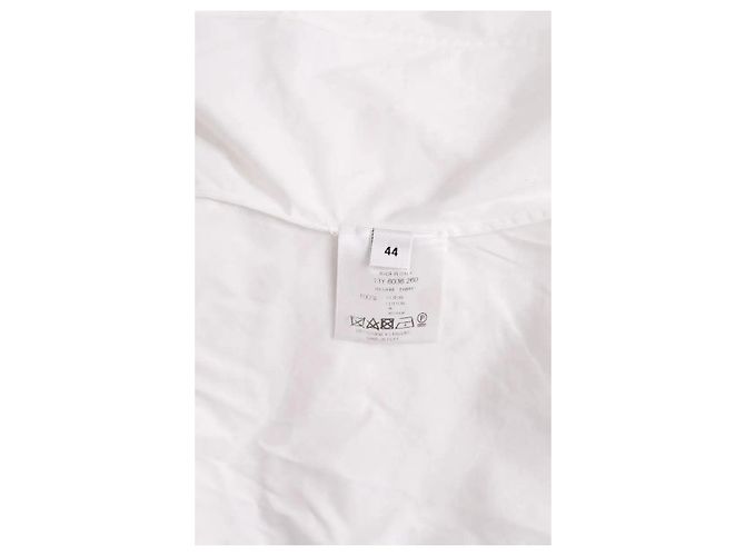 Givenchy Hemd aus weißer Baumwolle - Ansicht 6