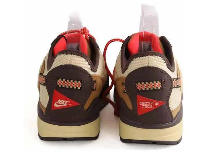 Nike Sneakers basse Air Max 1 marrone - vista 2