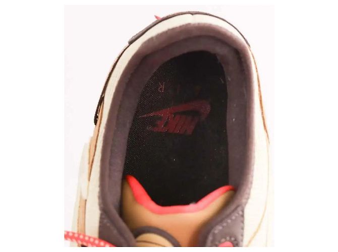 Nike Sneakers basse Air Max 1 marrone - vista 6