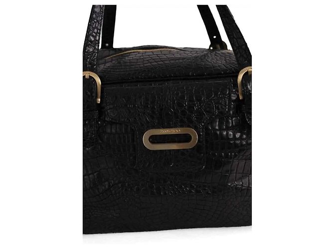 Borsa da viaggio Jimmy Choo in pelle nera Nero - vista 2