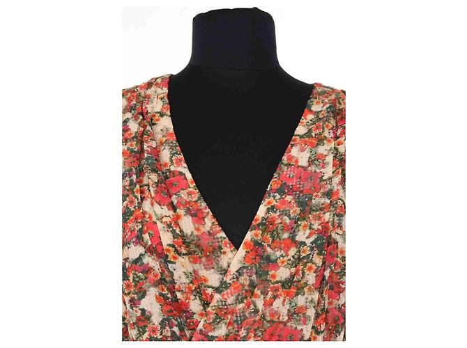 Abito Isabel Marant multicolore in viscosa - vista 2