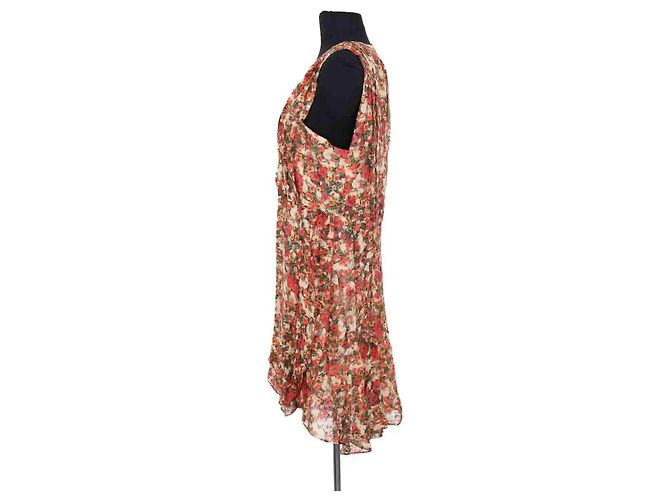 Abito Isabel Marant multicolore in viscosa - vista 3