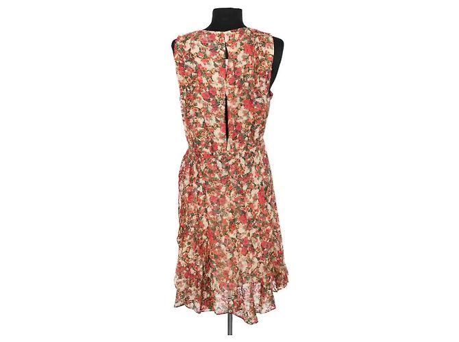 Abito Isabel Marant multicolore in viscosa - vista 4