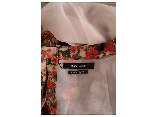Abito Isabel Marant multicolore in viscosa - vista 5