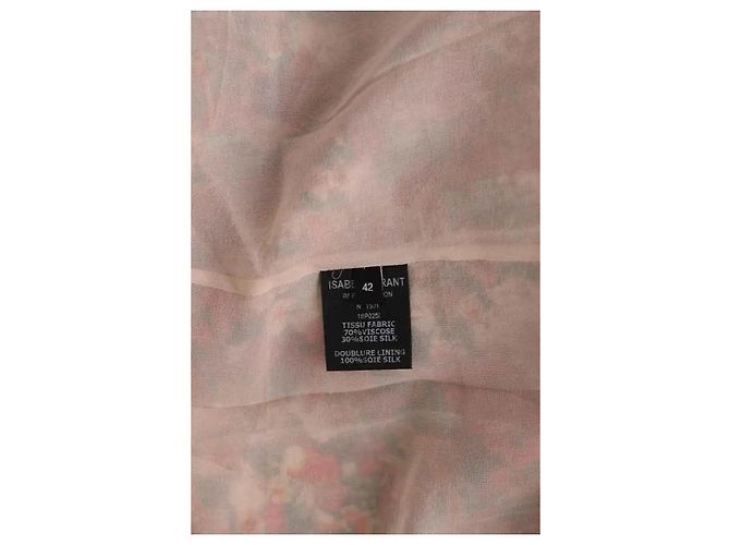 Abito Isabel Marant multicolore in viscosa - vista 6