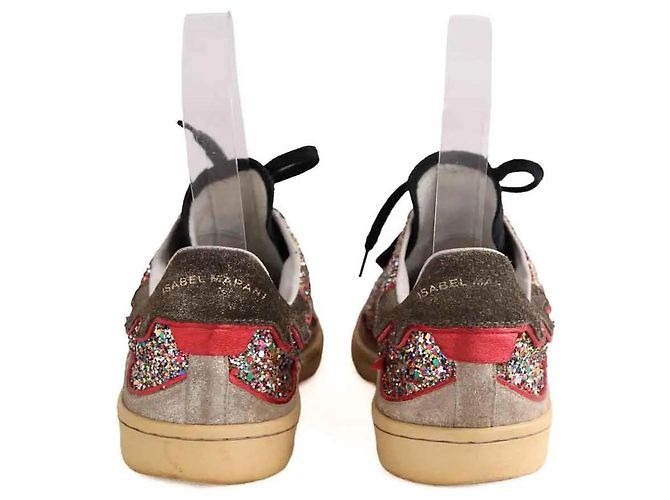 Isabel Marant Etoile Sneakers multicolore - vista 2