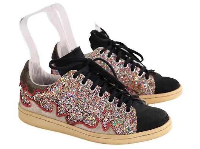 Isabel Marant Etoile Sneakers multicolore - vista 3