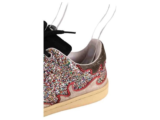 Isabel Marant Etoile Sneakers multicolore - vista 4
