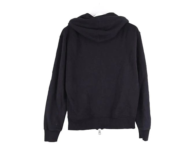 Gilet Ami in cotone nero - vista 3