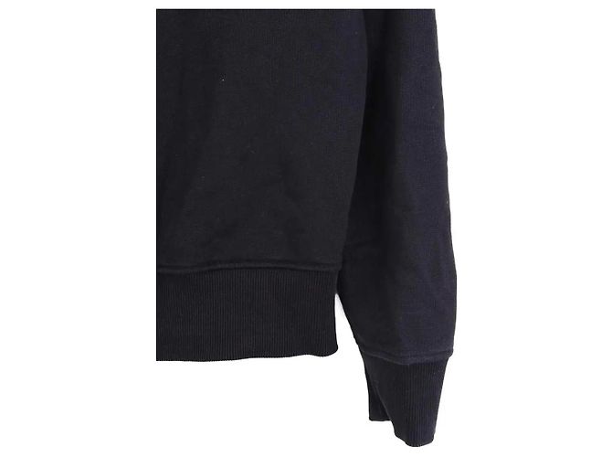 Gilet Ami in cotone nero - vista 4
