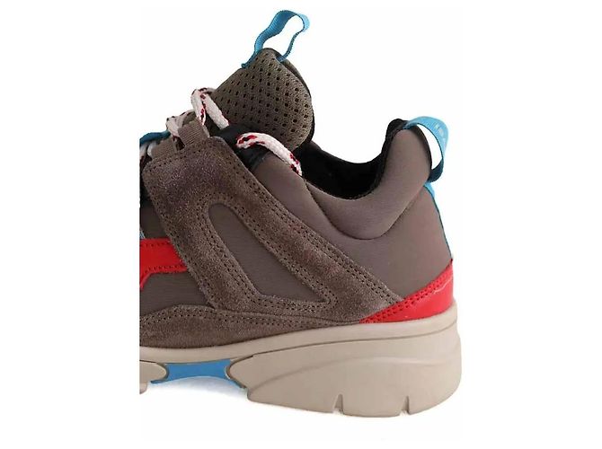 Isabel Marant Sneaker aus Leder Grau - Ansicht 4