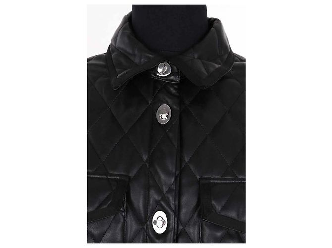 Cappotto nero Maje - vista 2