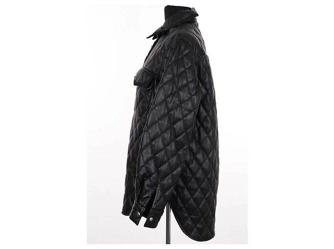 Cappotto nero Maje - vista 3