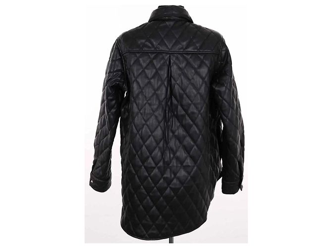Cappotto nero Maje - vista 4