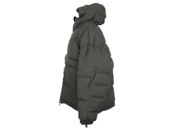 K-Way Men's Down Jacket Khaki - view 4