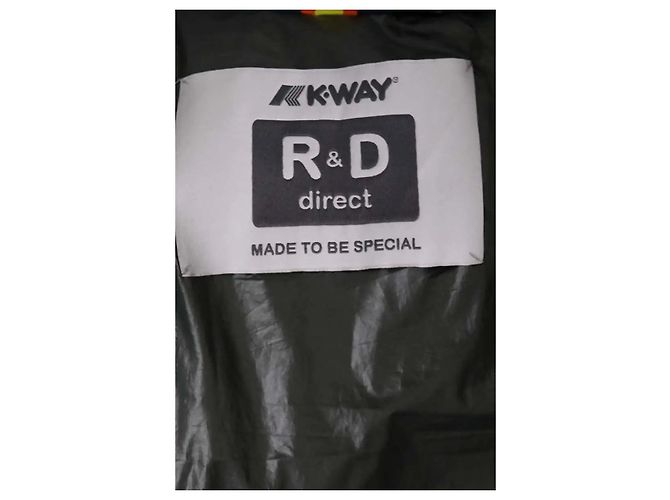 K-Way Men's Down Jacket Khaki - view 6