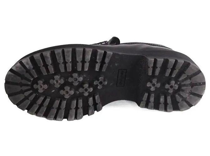 Mocassini Miu Miu in pelle nera Nero - vista 6