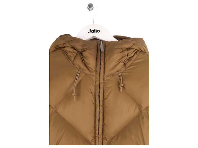 K-Way Khaki down jacket - view 2