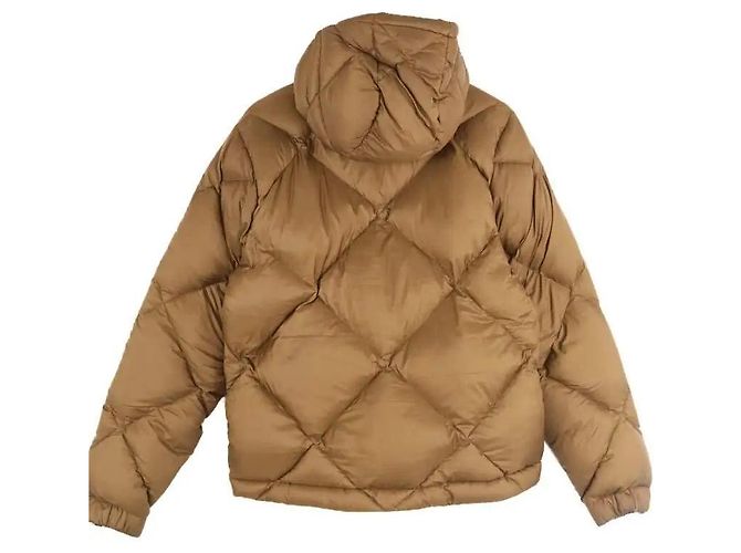 K-Way Khaki down jacket - view 3