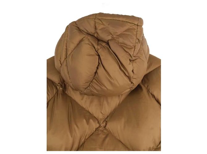 K-Way Khaki down jacket - view 4