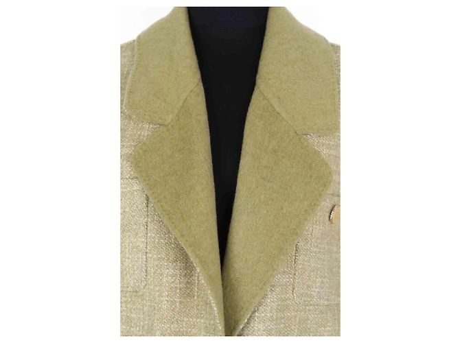 & Other Stories Green Wool Jacket - view 2