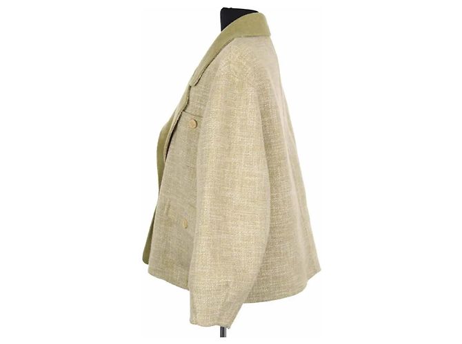 & Other Stories Green Wool Jacket - view 3