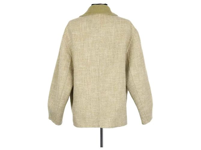 & Other Stories Green Wool Jacket - view 4