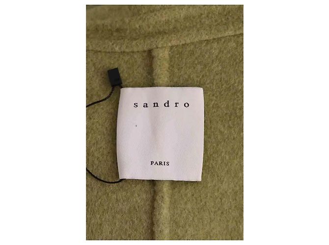 & Other Stories Green Wool Jacket - view 5