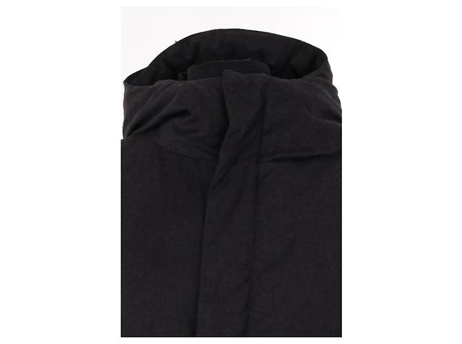 Autre Marque Steppjacke anthrazit Anthrazitgrau - Ansicht 2