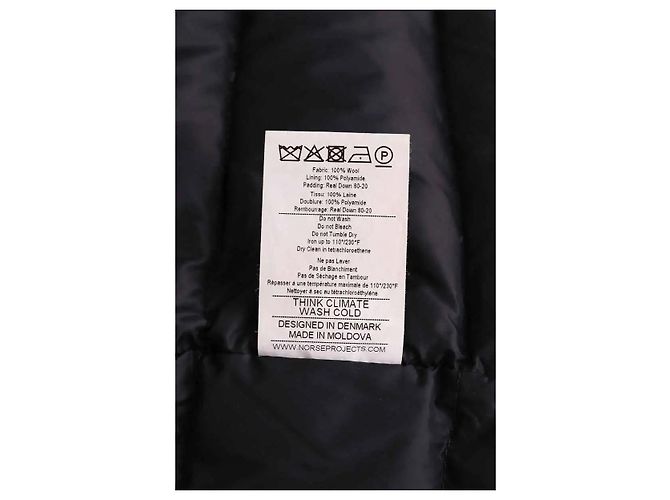 Autre Marque Steppjacke anthrazit Anthrazitgrau - Ansicht 6