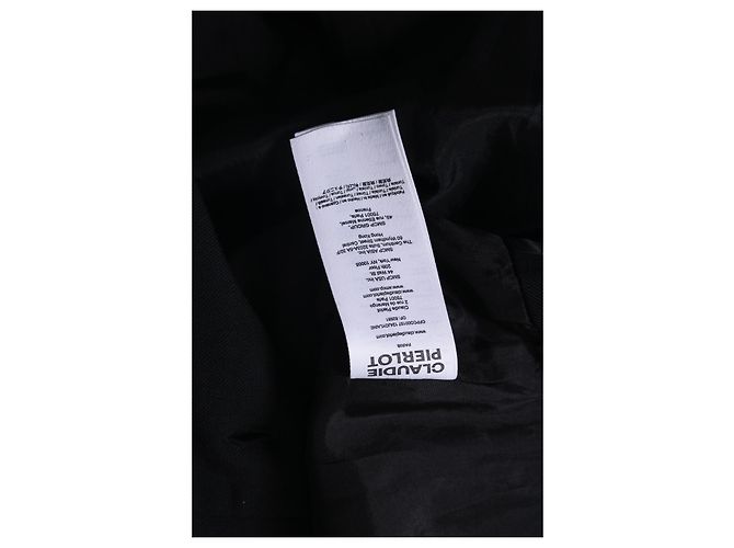 Claudie Pierlot, mono negro - vista 5