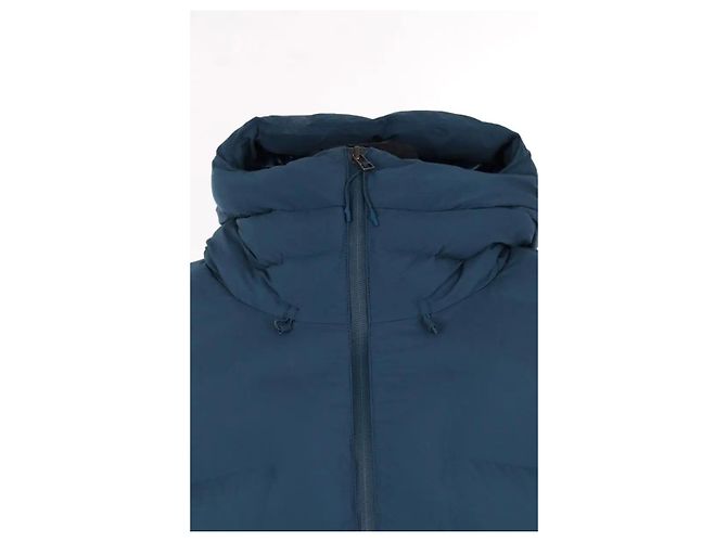 Doudoune bleue Aigle x Etudes - vue 2