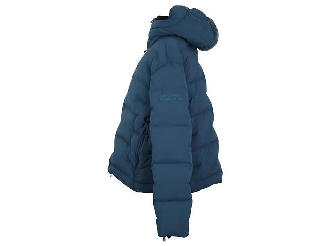 Doudoune bleue Aigle x Etudes - vue 3