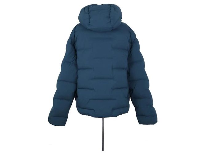 Doudoune bleue Aigle x Etudes - vue 4