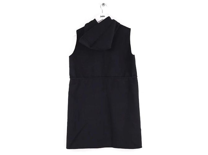Abrigo de lana negro Sportmax - vista 3