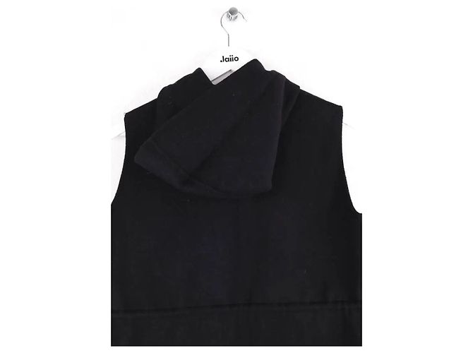 Abrigo de lana negro Sportmax - vista 4