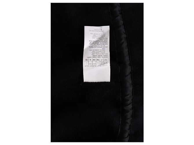 Abrigo de lana negro Sportmax - vista 6
