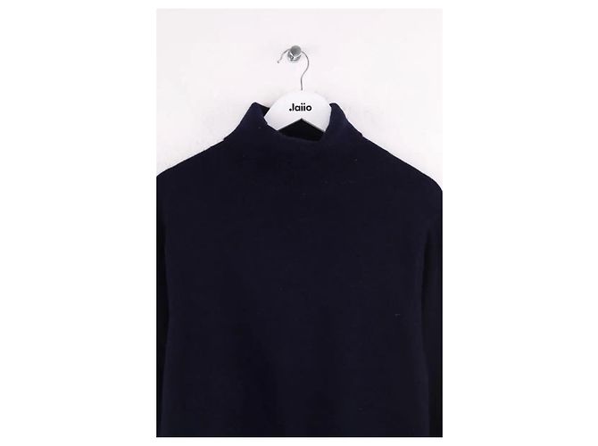 Camisola Eric Bompard em cashmere azul M - vista 2