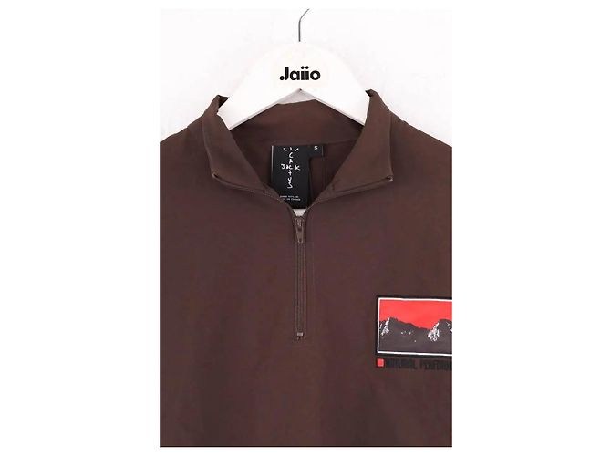 Autre Marque Giacca CACTUS JACK marrone sintetica S - vista 2