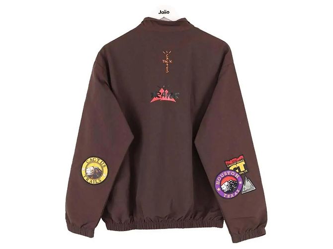 Autre Marque Giacca CACTUS JACK marrone sintetica S - vista 3