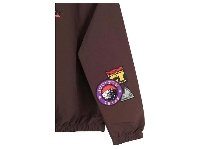 Autre Marque Giacca CACTUS JACK marrone sintetica S - vista 4