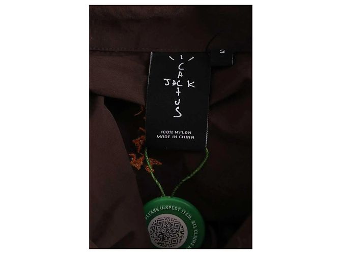 Autre Marque Giacca CACTUS JACK marrone sintetica S - vista 5