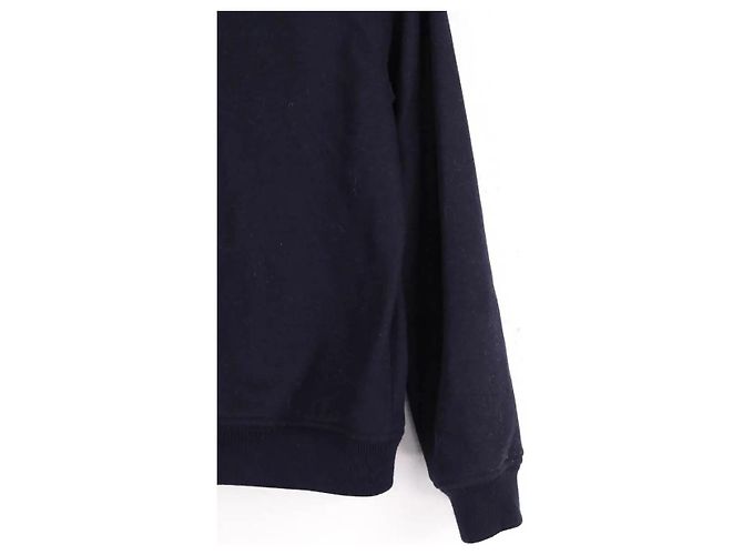 Apc Navy Blue Wool Jacket Men S - view 4