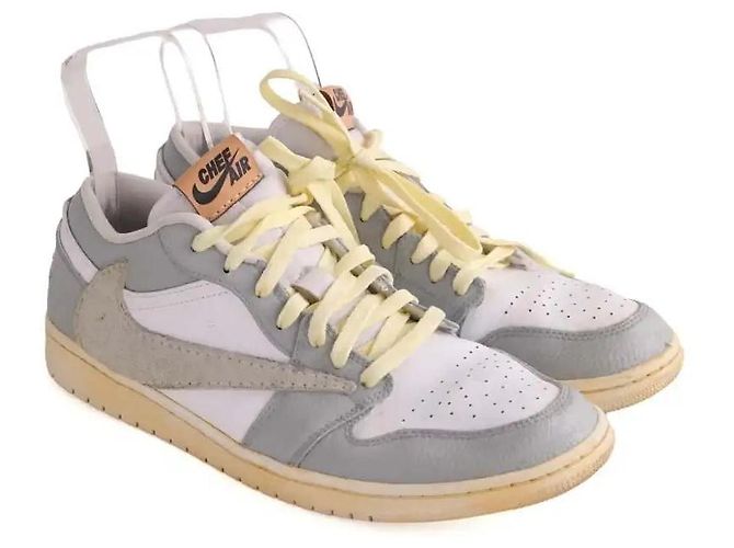 Nike Sneakers basse bianche Bianco - vista 3